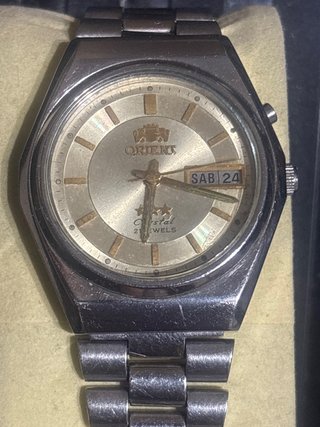 Reloj Orient Crystal 21 Jewels