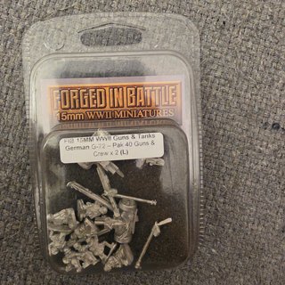 Forged in Battle German G-72 Pak 40