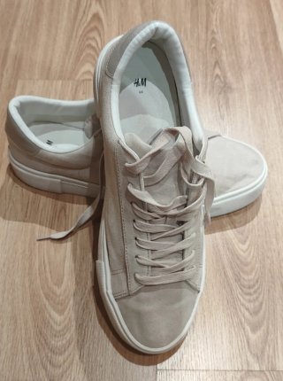 Zapatillas H&M Beige Talla 44