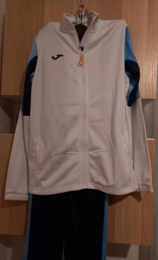 Chándal Joma Blanco y Azul