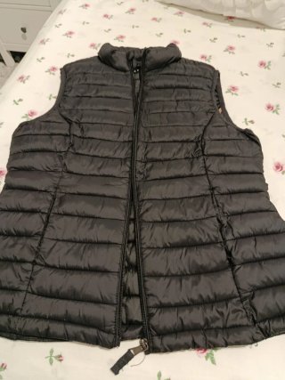 Chaleco acolchado mujer T-M+ regalo