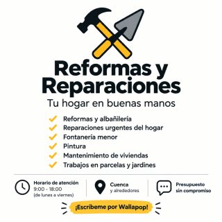 Reformas y Reparaciones