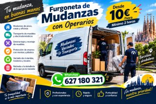 Mudanzas y Vaciados con operarios