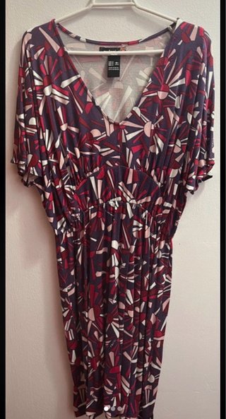 Vestido Colchi Estampado Talla M