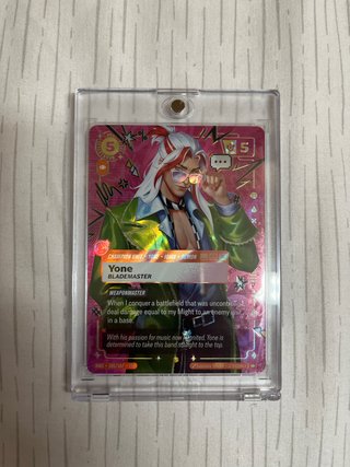 Carta Yone Blademaster - Rifbound