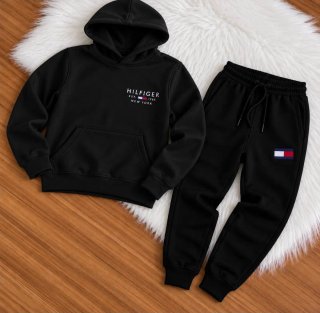 Chándal Tommy Hilfiger Negro