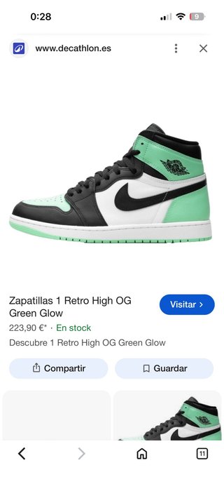 Air Jordan 1 Retro High OG  Estrendo  Dos veces