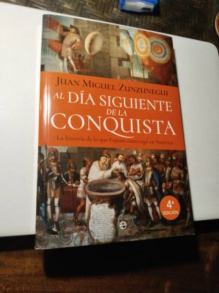 Al día siguiente de la Conquista