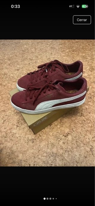 Zapatillas Puma Rojas