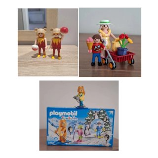 Lote Playmobil para Anabel