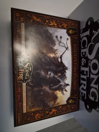 A Song of Ice & Fire: Bolton Flayed Men