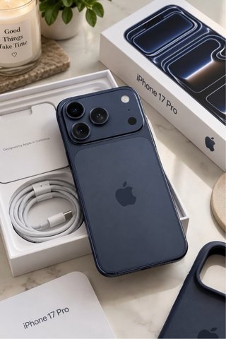 iPhone 17 Pro Max Azul