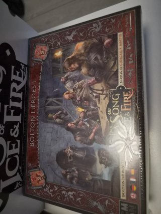 Juego de Mesa A Song of Ice & Fire: Bolton Heroes