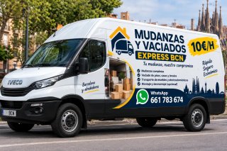 Mudanza y Vaciado Express BCN