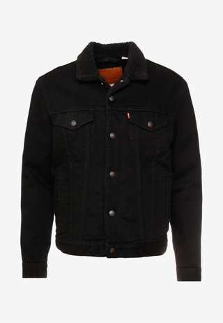Chaqueta Levi's Negra con Borrego