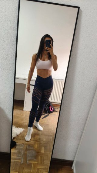 Leggings Deportivos Prozis Azules