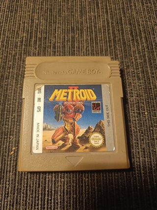Metroid Return of Samus Game Boy Nintendo