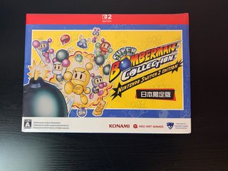 Super Bomberman Collection Switch 2 Ed. Limitada