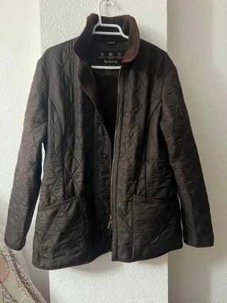 Chaqueta Barbour Acolchada Marrón
