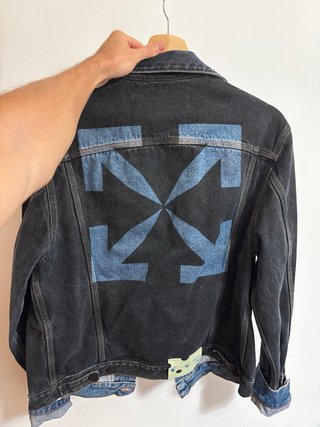 Chaqueta Vaquera Off-White Talla M