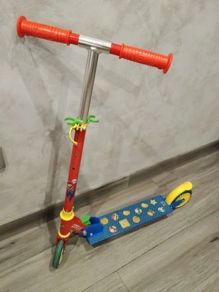 Patinete Infantil SuperMario