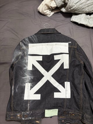 Chaqueta Vaquera Off-White
