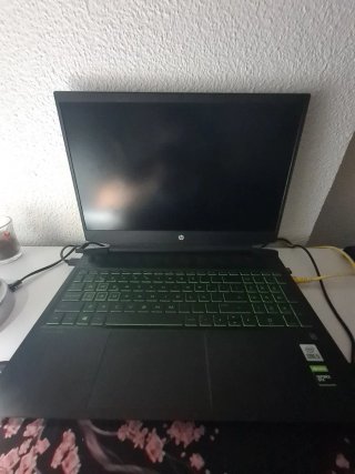 Portátil HP Pavilion Gaming 16-a0xxx.