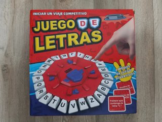 Juego de Letras de Mesa