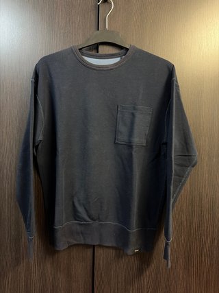 Sudadera azul con Bolsillo
