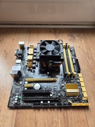 Placa ASUS A88XM-PLUS y CPU AMD A10 7870K
