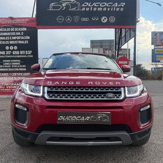 LAND ROVER EVOQUE 2.0TD4 150CV 4X4 -Impecable