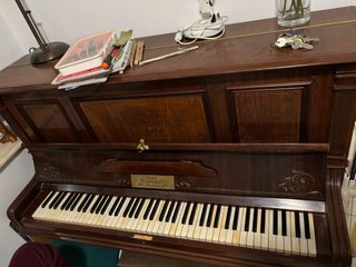 Piano Vertical Carl Kroeger Berlin