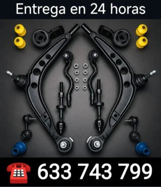 Set trapecios brazos oscilantes bmw e36