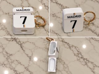Funda para AirPods Real Madrid Nº 7