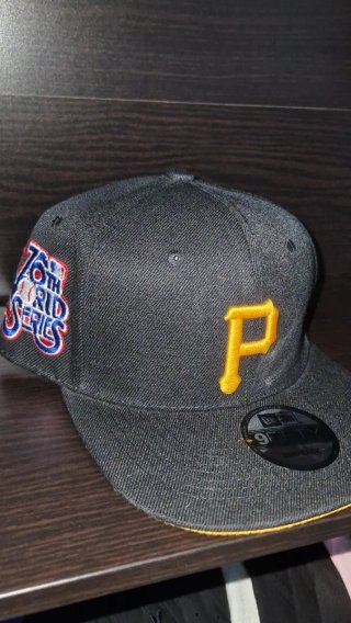 Gorra New Era Pittsburgh Pirates Plana