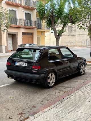 Volkswagen Golf Gti 1988 1.8T (Bam)