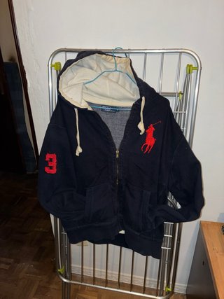 Sudadera Ralph Lauren Negra