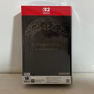 URGE Resident Evil Generation Pack IMPORTACION