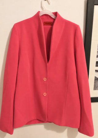 Conjunto Chaqueta y Pantalón Trucco Rosa