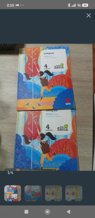Libros de texto de 1° a 6° de Primaria, Ed SM
