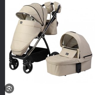 Carrito de Bebé 3 en 1 Beige