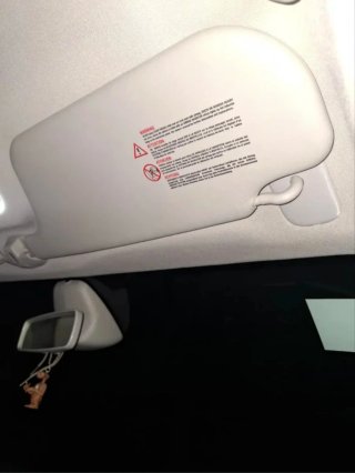 Embellecedores Parasol Renault Clio MK3 197/203