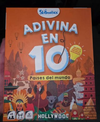 Juego de Mesa Adivina en 10: Países del Mundo