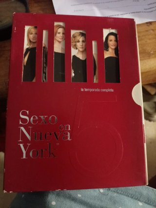 Sexo en Nueva York Temporada 5 DVD