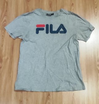 Camiseta Fila Gris