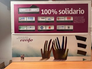 Tren Renfe 100% Solidario Pequetren (2008)