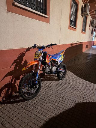 Rebel Master 190 Tornado Motocross