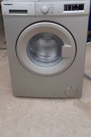 Lavadora Corberó CLA1016X 6kg