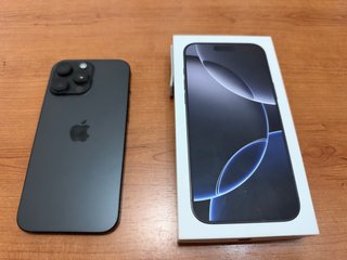 iPhone 16 Pro Max 256GB Negro