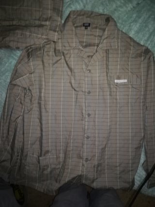 Pijama Hombre Talla XXL